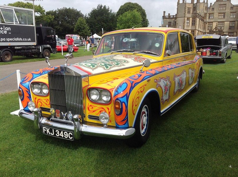 Rolls Royce Phantom 1965