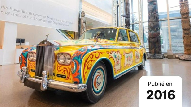 Beatles Rolls Royce