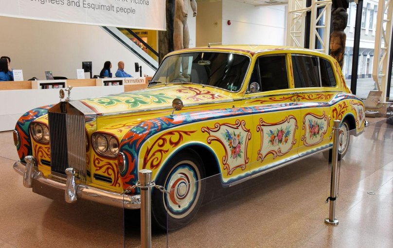 Rolls Royce Джона Леннона