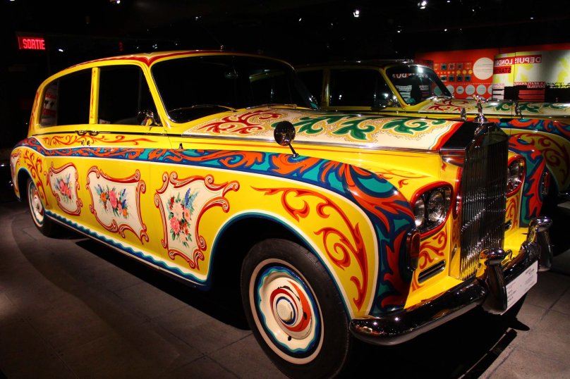 Beatles Rolls Royce
