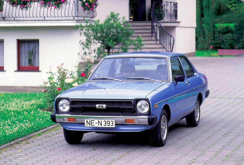 Datsun Sunny 120y b210