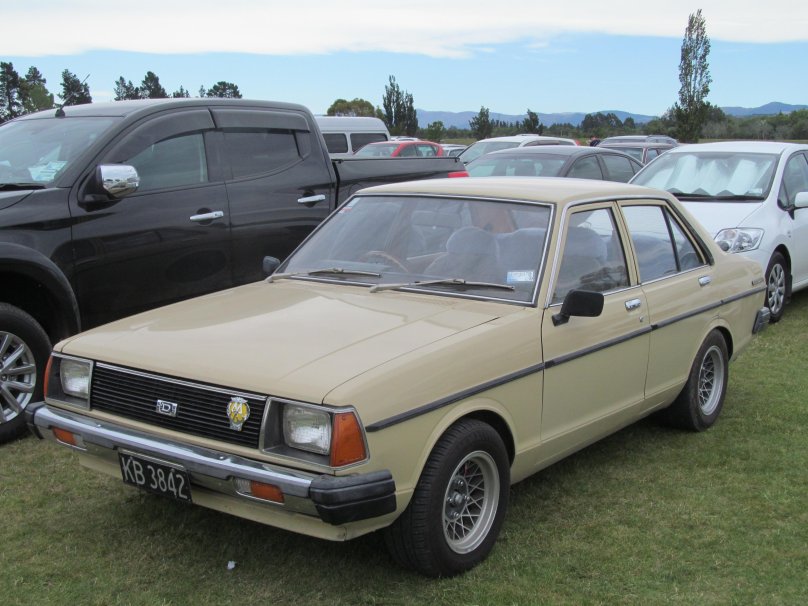 Datsun Sunny pb210 1974 года