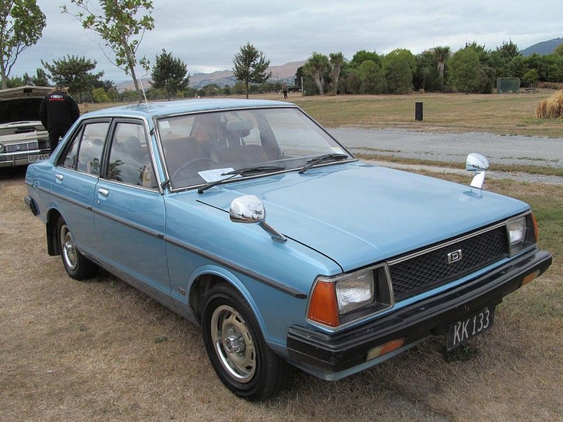 Datsun Sunny pb210 1974 года