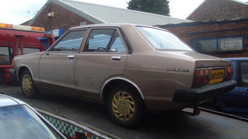 Датсун Санни 1981