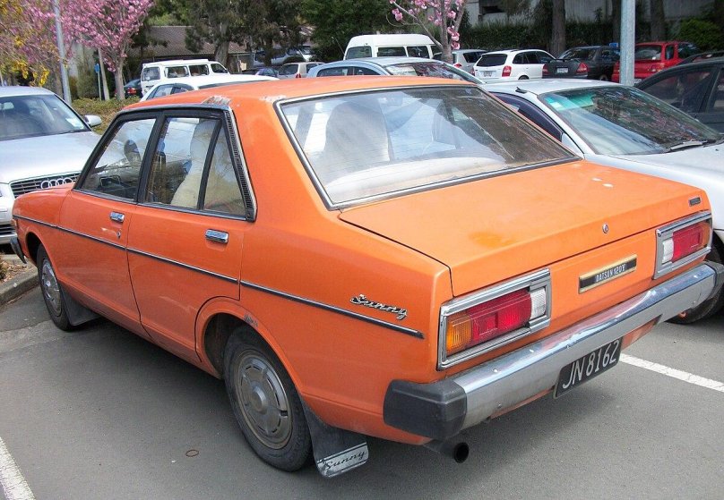 Nissan Sunny b310 1980