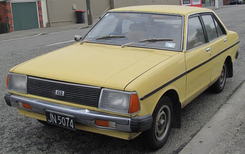 Nissan Sunny b310 1980