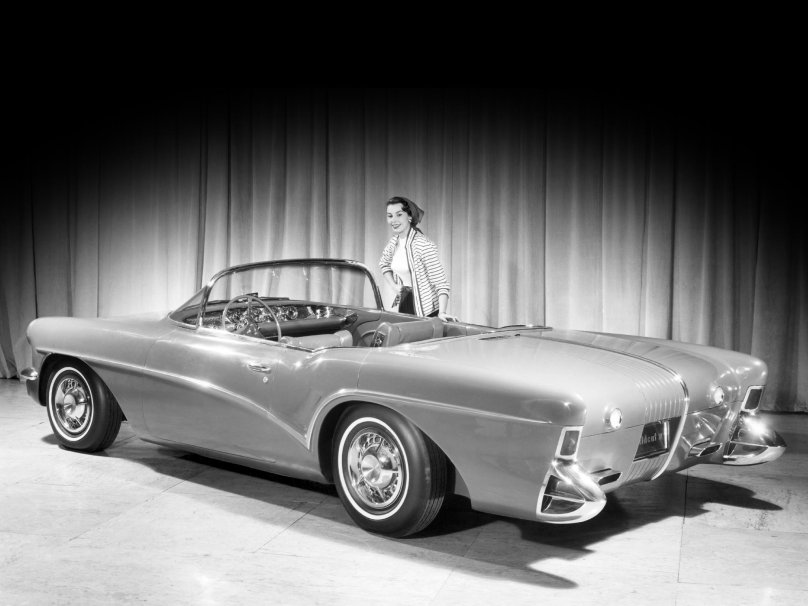 1955 Buick Wildcat III Concept car