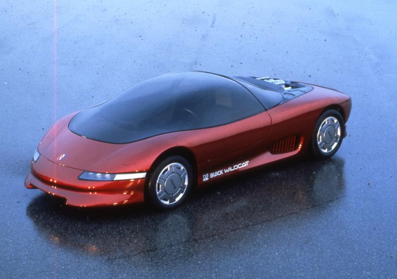 Buick Wildcat Concept 1985