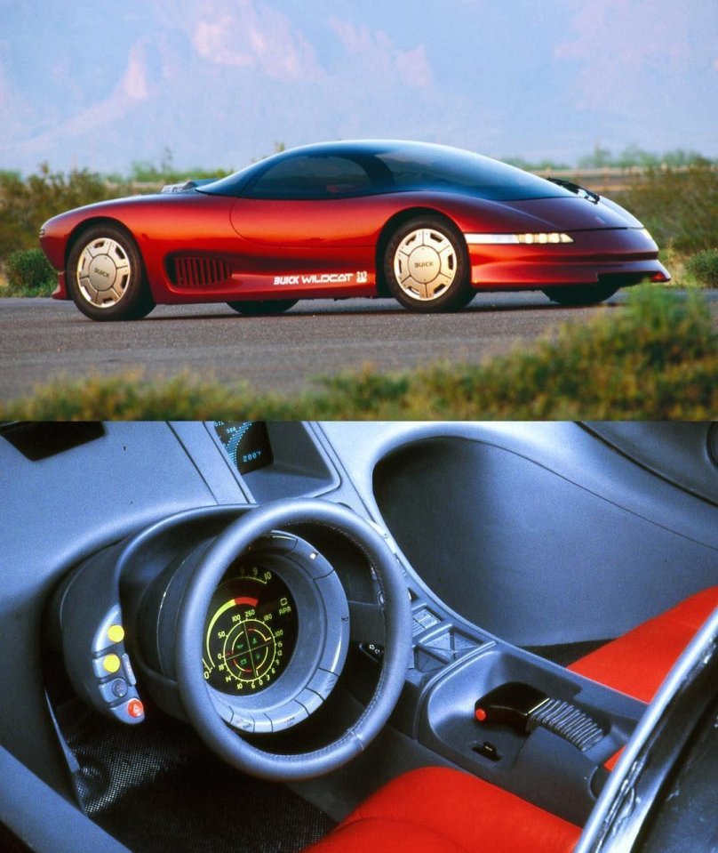 Buick Wildcat Concept 1985