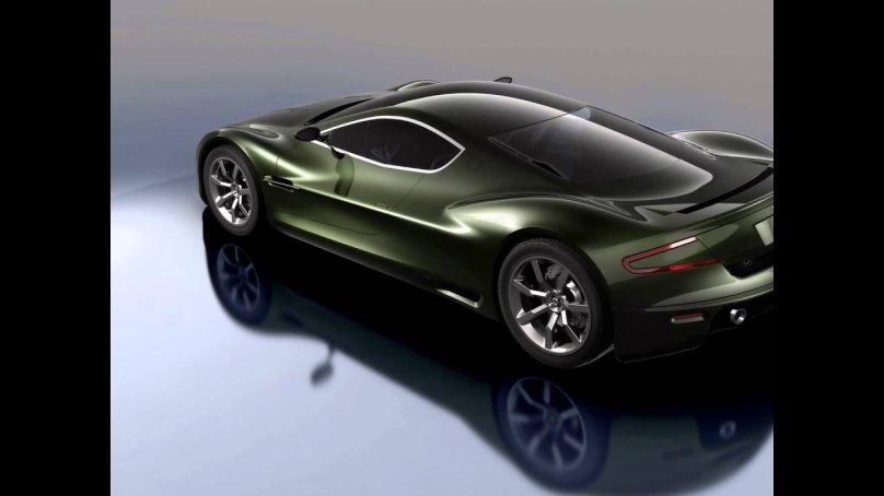 Астон Мартин концепт кар