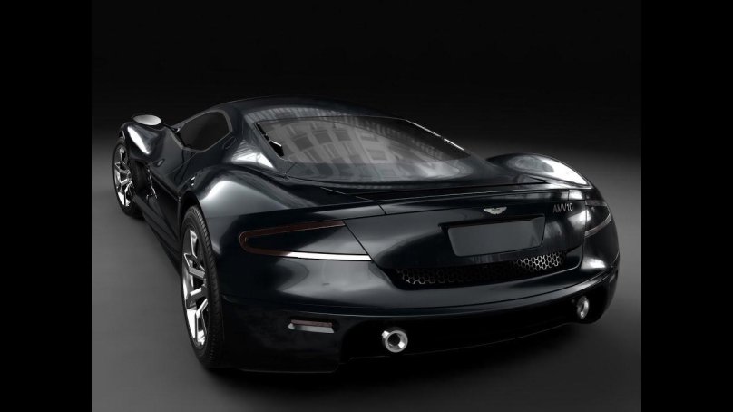 Суперкары Астон Мартин