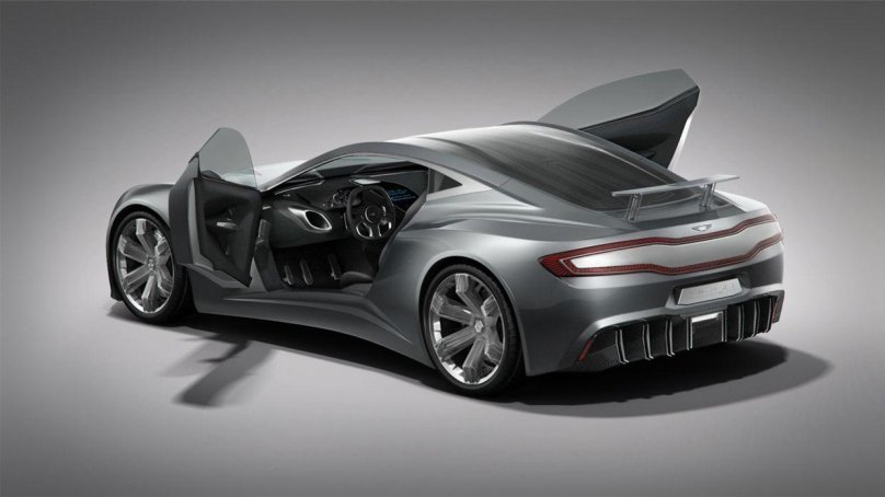 Астон Мартин будущего