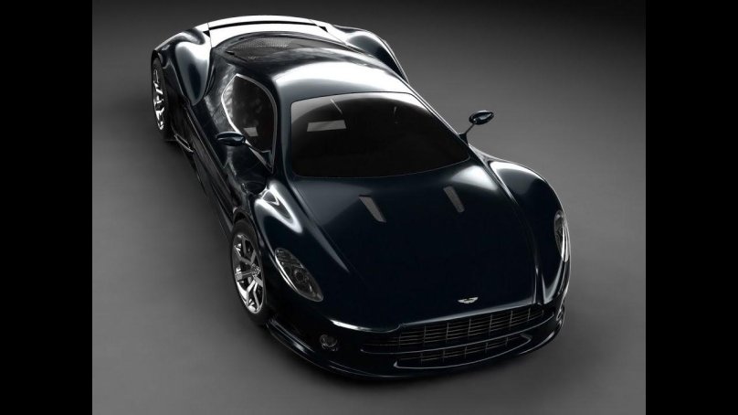 Астон Мартин черный