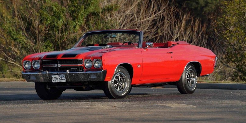 Chevrolet Corvette SS 1970