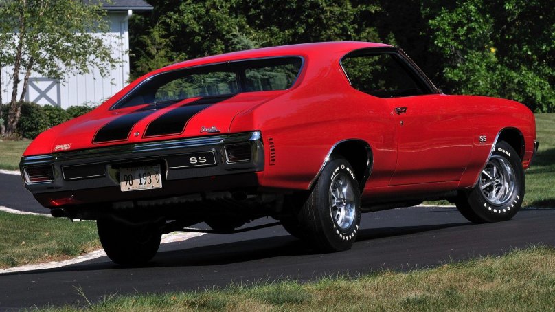 1970 Chevrolet Chevelle super Sport 454