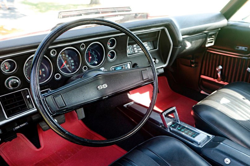 Chevrolet Chevelle SS 1970 салон