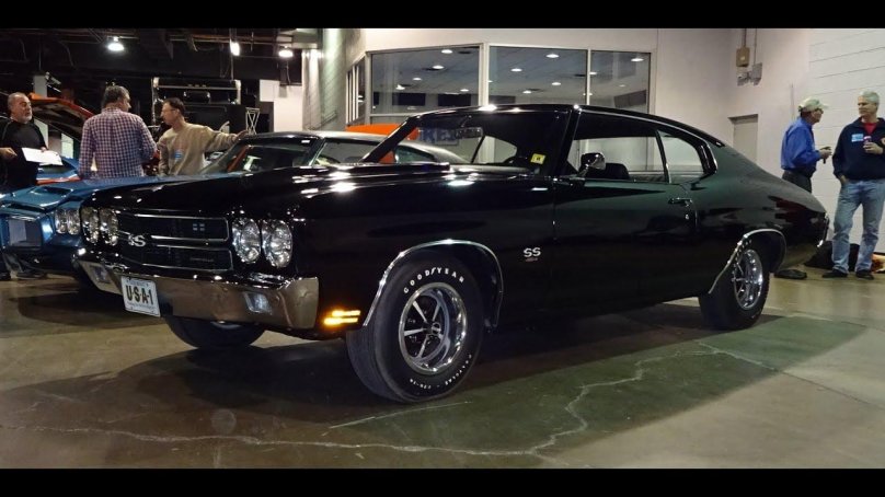 Chevrolet Chevelle SS 1970 Custom