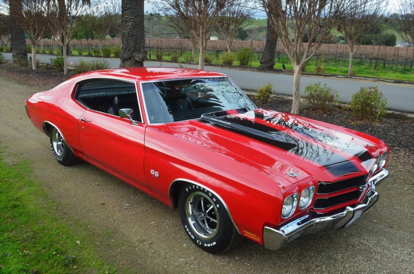 1970 Chevelle 454 SS