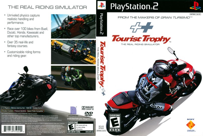 Tourist Trophy ps2