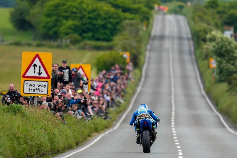 Isle of man Tourist Trophy трасса