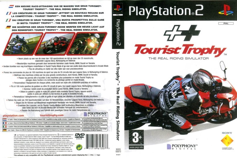 Tourist Trophy ps2