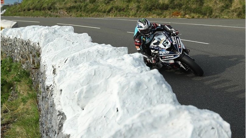 Isle of man Tourist Trophy трасса