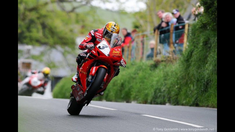 Мотоциклы TT Isle of man