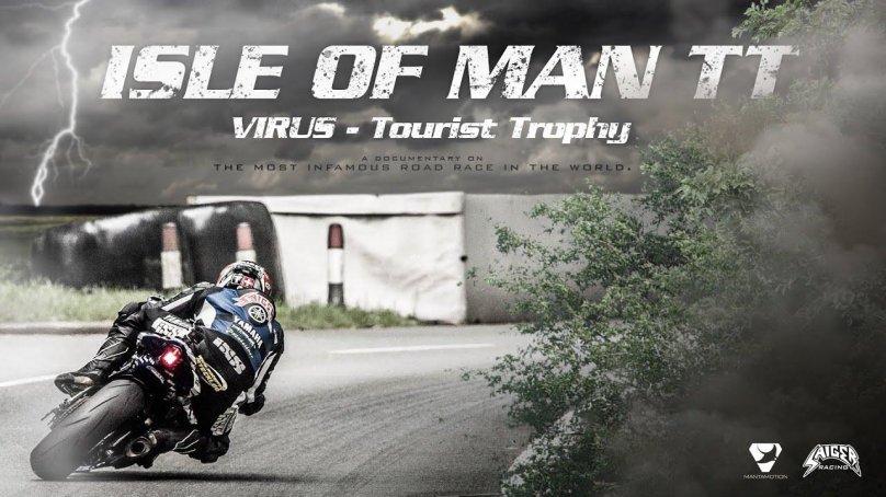 Isle of man Tourist Trophy трасса