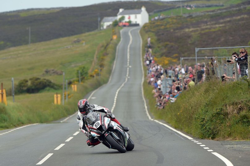 Isle of man Tourist Trophy трасса