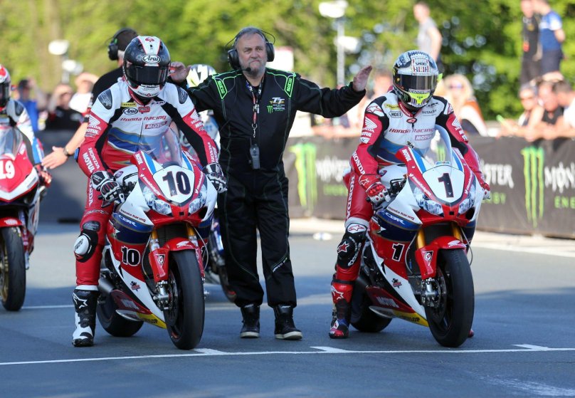 Остров Мэн гонки