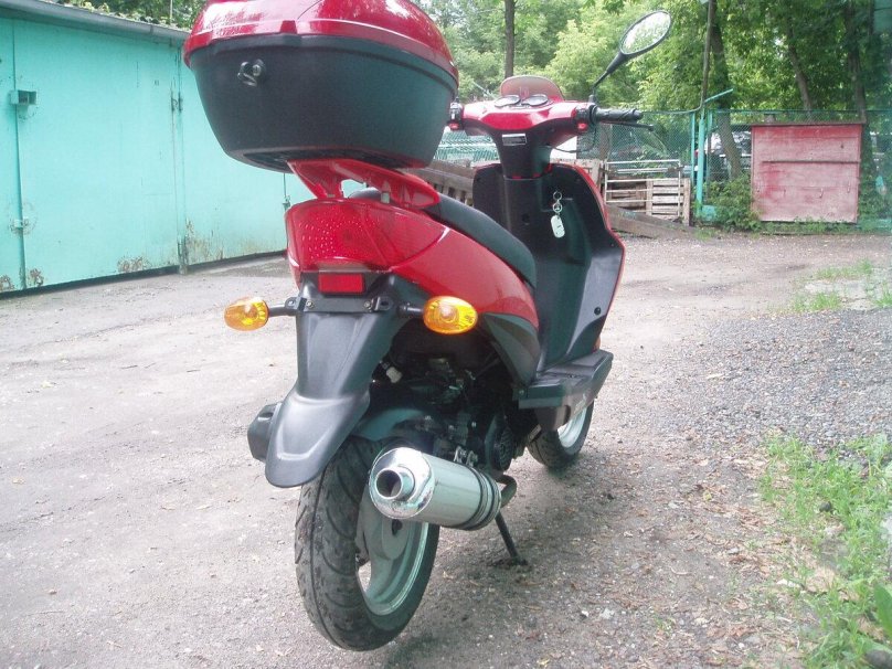 Скутер Сагита 50 кубов