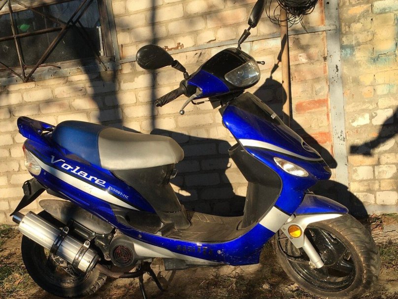 Скутер Sagitta 50