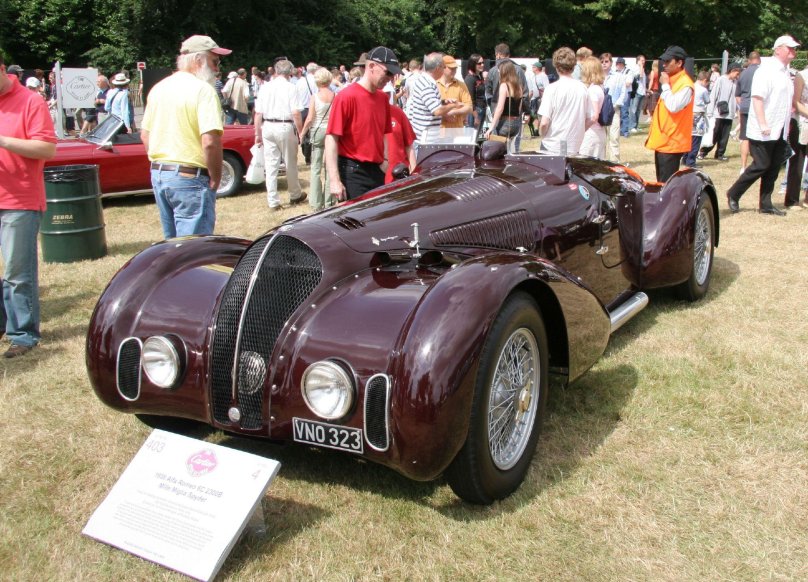 Alfa Romeo 6c 2300