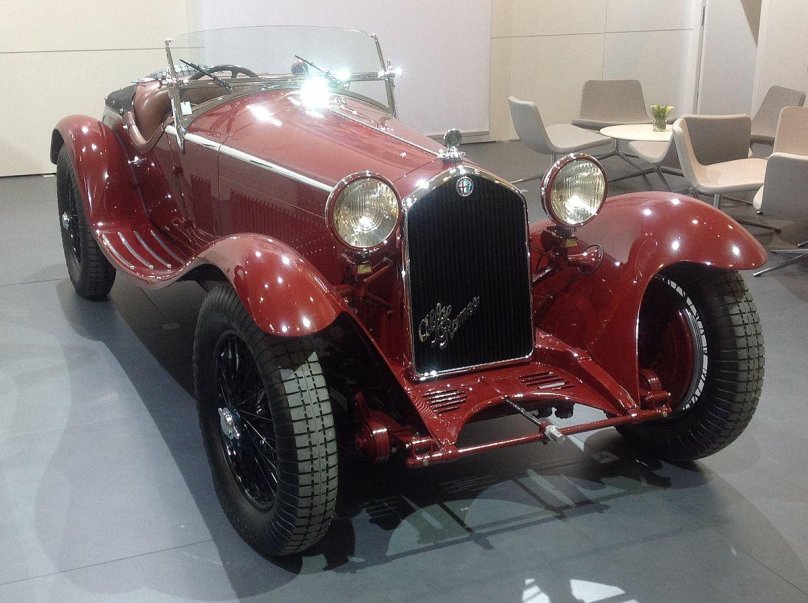 Alfa Romeo 8c 2300