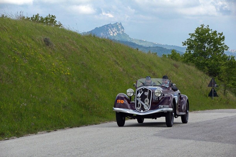 1934 Alfa Romeo 6c 2300 Pescara Touring Spider