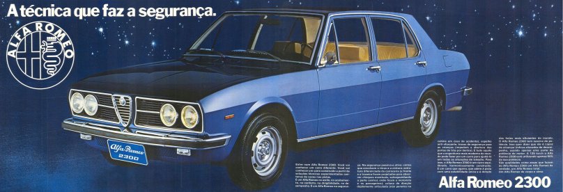 Альфа Ромео Альфетта 1974 синий