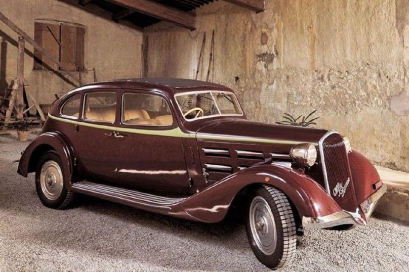 Alfa Romeo 6c 2300 Pescara