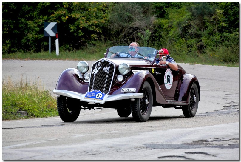 Alfa Romeo 6c 2300 Pescara Spyder