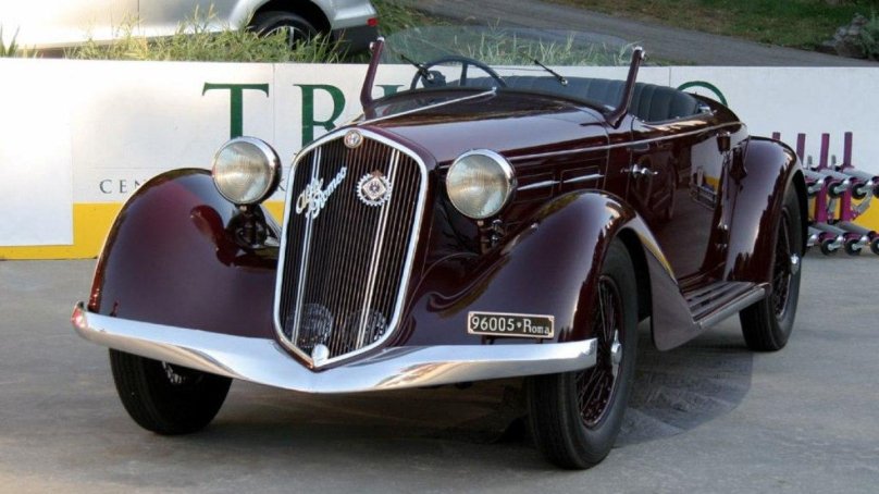 Alfa Romeo 6c 2300 Pescara