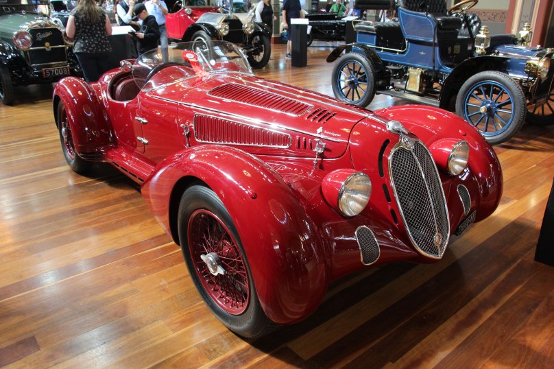 Alfa Romeo 6c 1939
