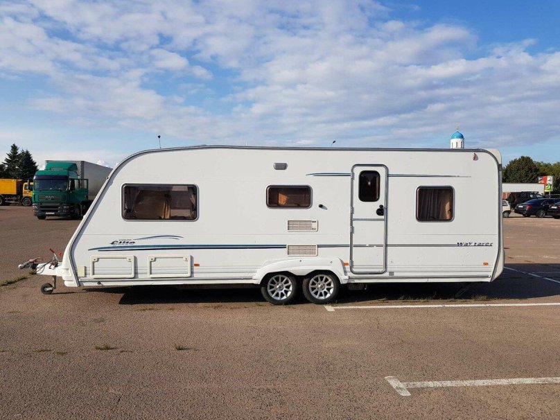 Прицеп дом Sterling stearcher двухосный 2000г