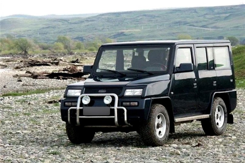 Джип ковбой Дервейс