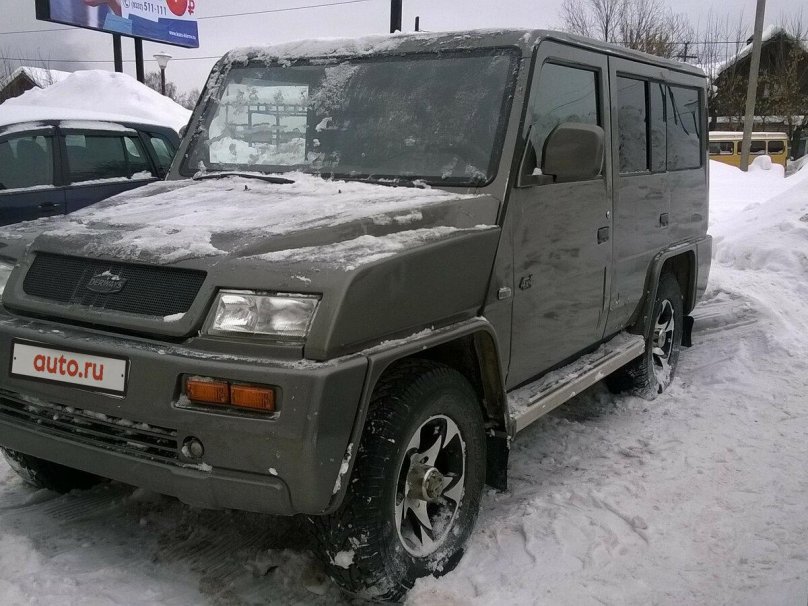 Дервейс ковбой 2006