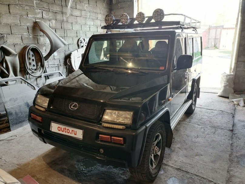 Derways Cowboy 2.7 МТ