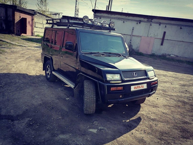 Derways Cowboy 2.7 МТ