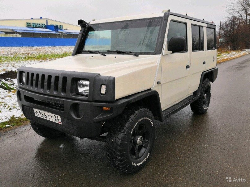 Джип ковбой Дервейс