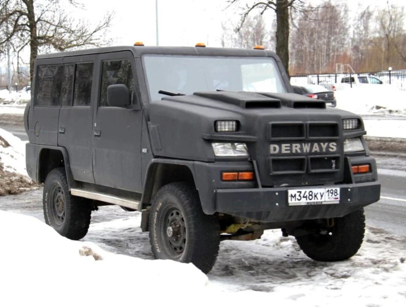 Джип ковбой Дервейс