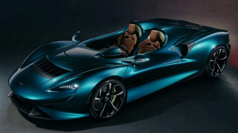 Макларен Елва