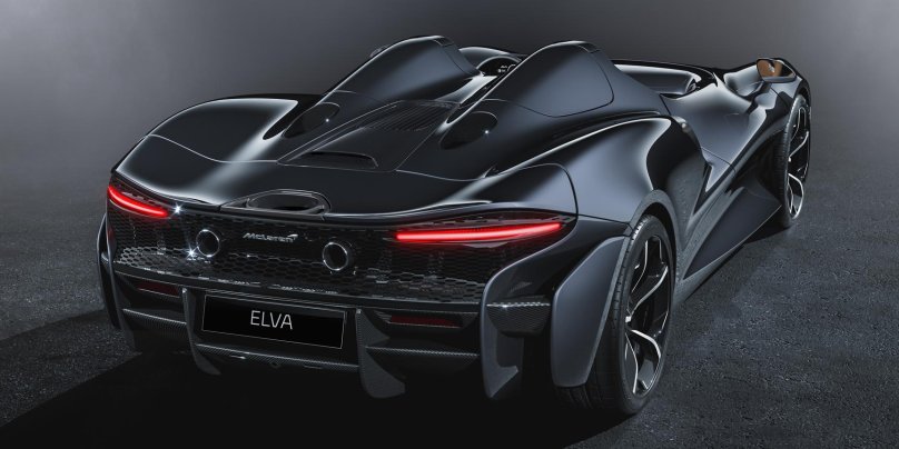 Макларен Elva 2021