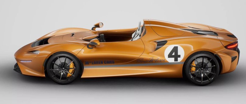 Макларен Elva